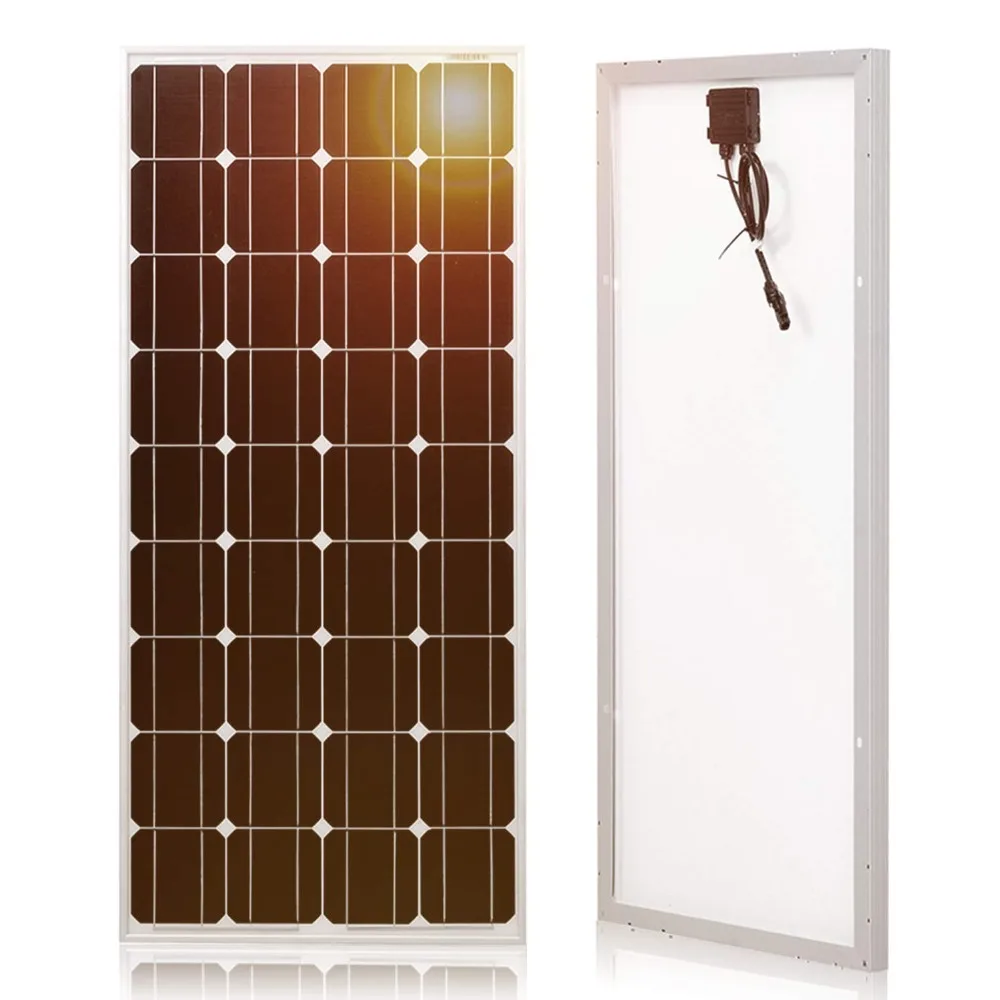 18 Dokio Marca China Painel Solar 100 W Sil&iacute;cio Monocristalino 1175 V x 535x25 MM Tamanho Top Quality bateria Solar China # DSP-100M