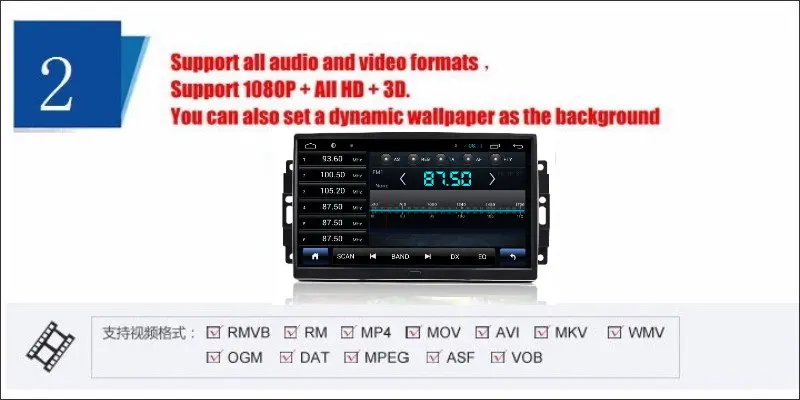 Sale Liislee Android 8.0 For Jeep Commander 2006~2007 Car Stereo Radio Carplay Screen Video GPS Navigation Multimedia No DVD Player 21 Sale Liislee Android 8.0 For Jeep Commander 2006~2007 Car Stereo Radio Carplay Screen Video GPS Navigation Multimedia No DVD Player 21