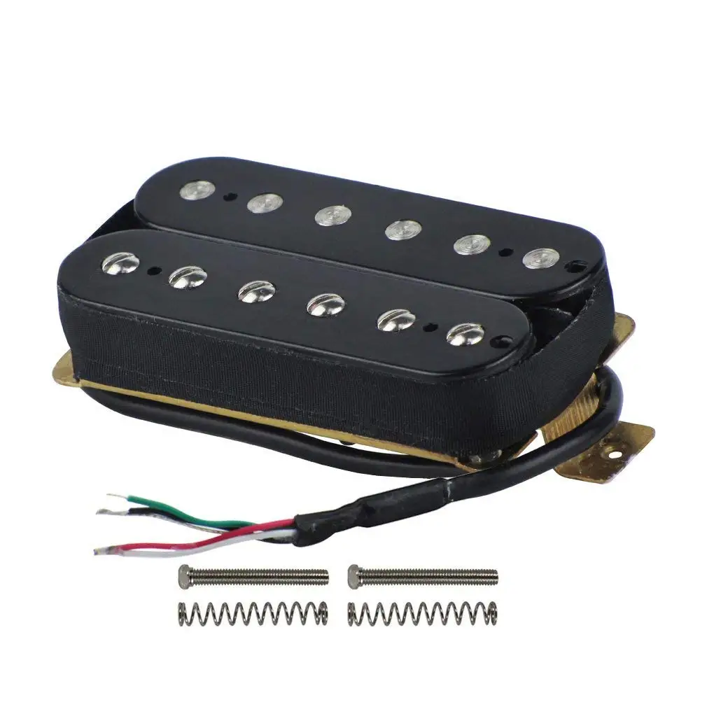 Электрогитара Humbucker Alnico V Pickup Black - Цвет: A3