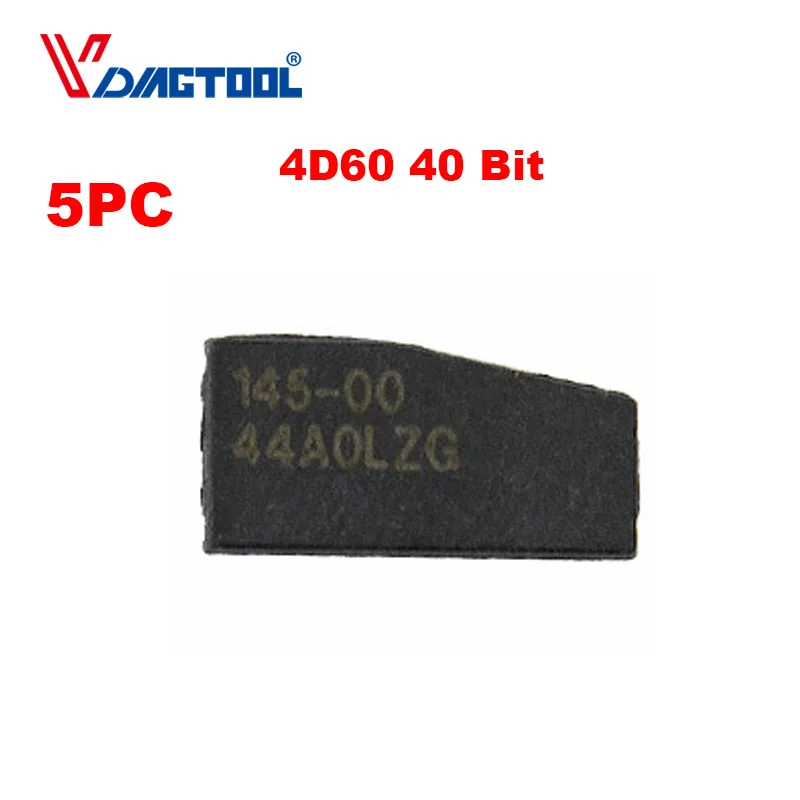 

5pcs/lot Original 4D60 40 Bit for Ford Connect Fiesta Focus Ka Mondeo Auto Car Key Transponder Blank Chip Car Key Chip