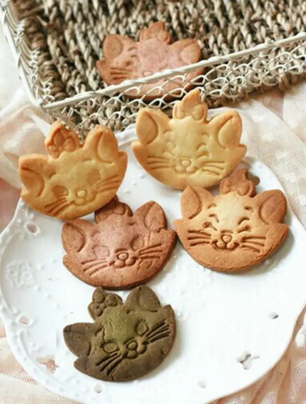 Семейный дизайн выпечки Marie cat печенья резак для Детские любимые Мультяшные
