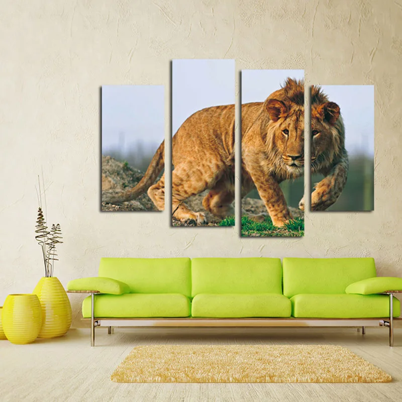 

5D DIY Tiger Walking Diamond Embroidery Painting Full Round Mosaic Diamond Picture Cross Stitch Kit Decor Painting