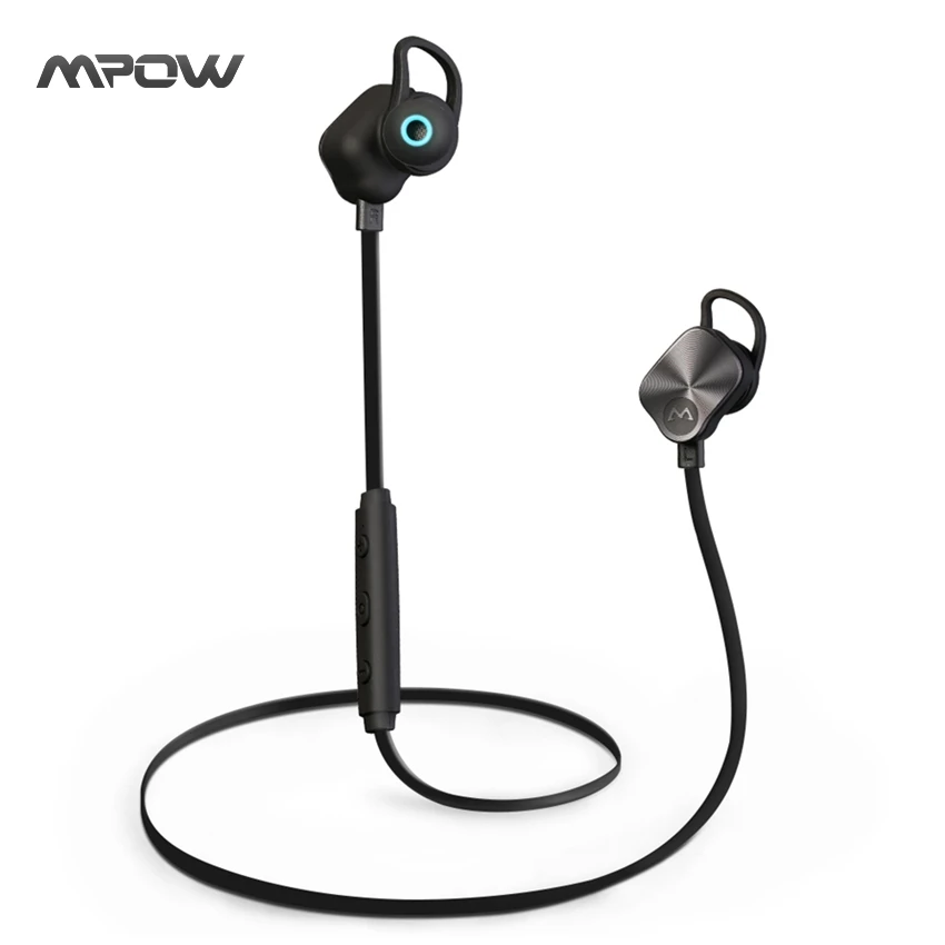 Original Mpow Wolverine Bluetooth 4 1 Headphones Wireless Sports Earphone CVC 6 0 Sweat proof Earbuds