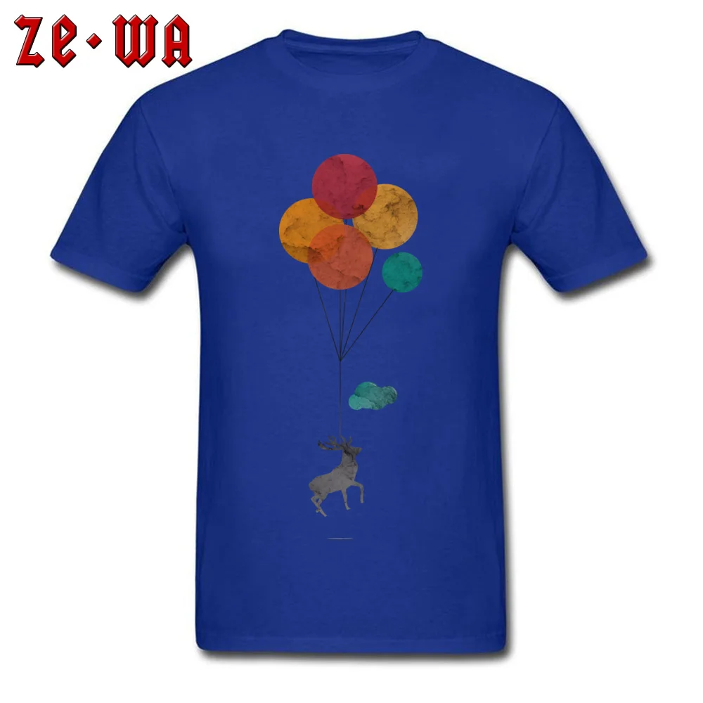 bring me up Cotton Fabric Top T-shirts for Adult Short Sleeve Tops T Shirt Hip Hop April FOOL DAY O-Neck Tee Shirt Printed On bring me up blue