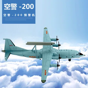 

1:200 KJ200 Radar Early Warning Aircraft Military Aaircraft Alloy Simulation Model Toy