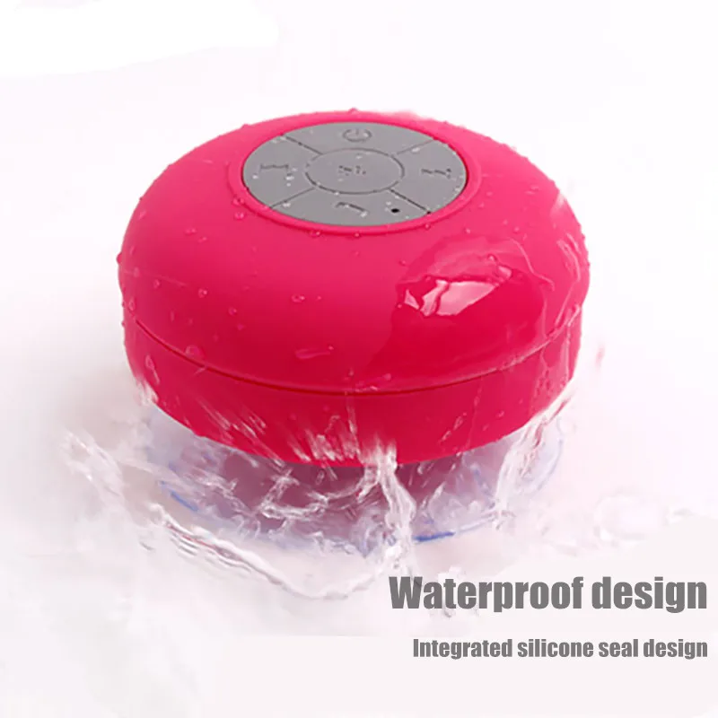 Wearpai Bluetooth Динамик Портативный Беспроводной мини Водонепроницаемый душ для
