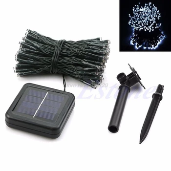

100 Led Solar Power Fairy Light String Lamp Party Halloween Xmas Deco Outdoor
