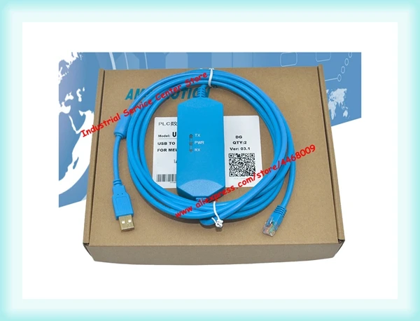Подходит для кабеля программирования серии KV PLC USB-KV изолированного передачи