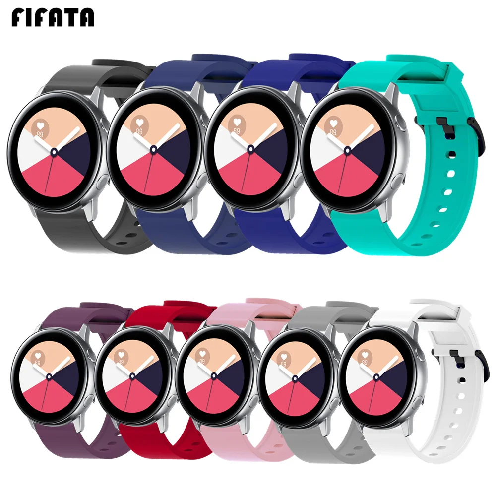 FIFATA Silicone Strap Wrist Band For Xiaomi Huami Amazfit