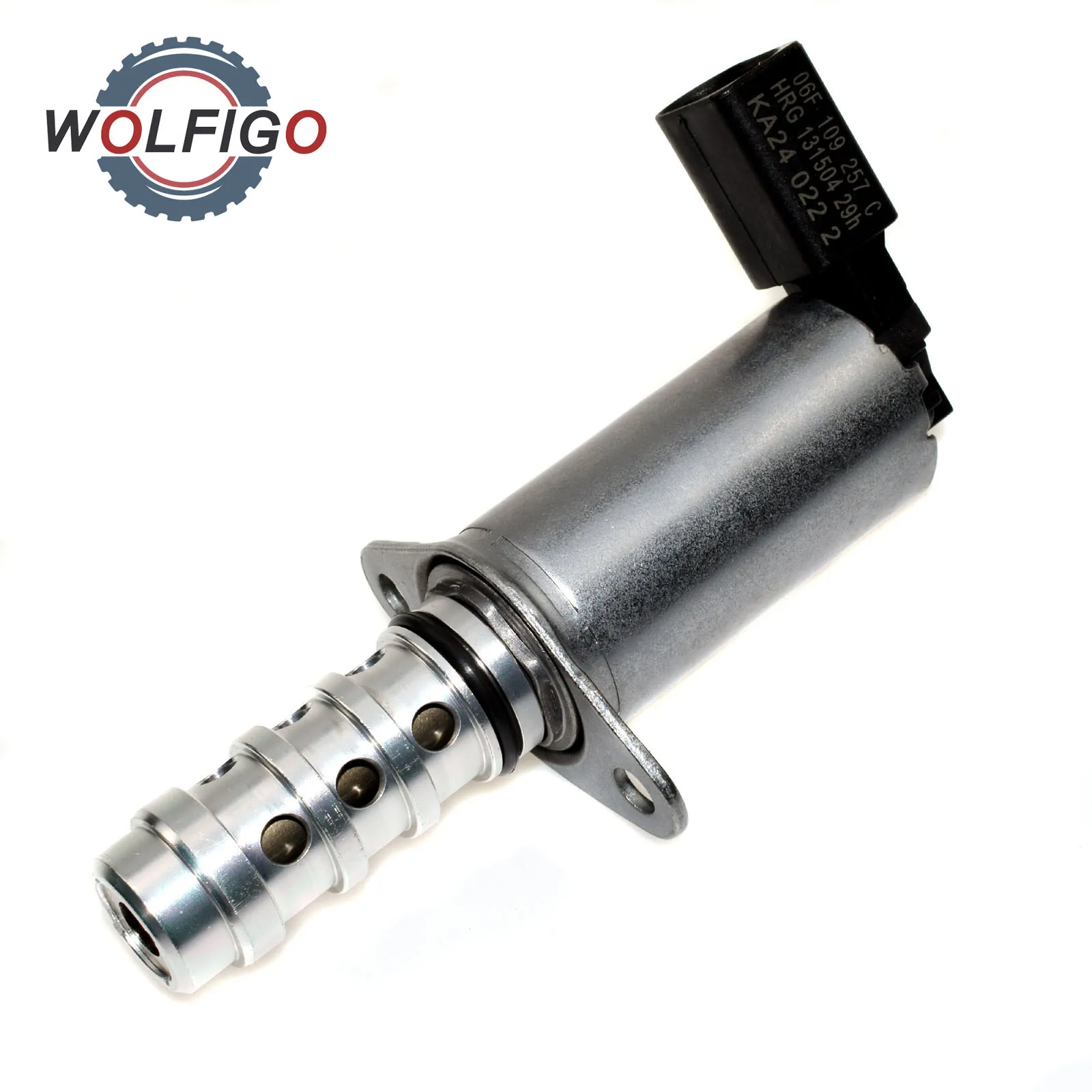 WOLFIGO VVT Variable Timing Solenoid Oil Control Valve For VW Golf Eos