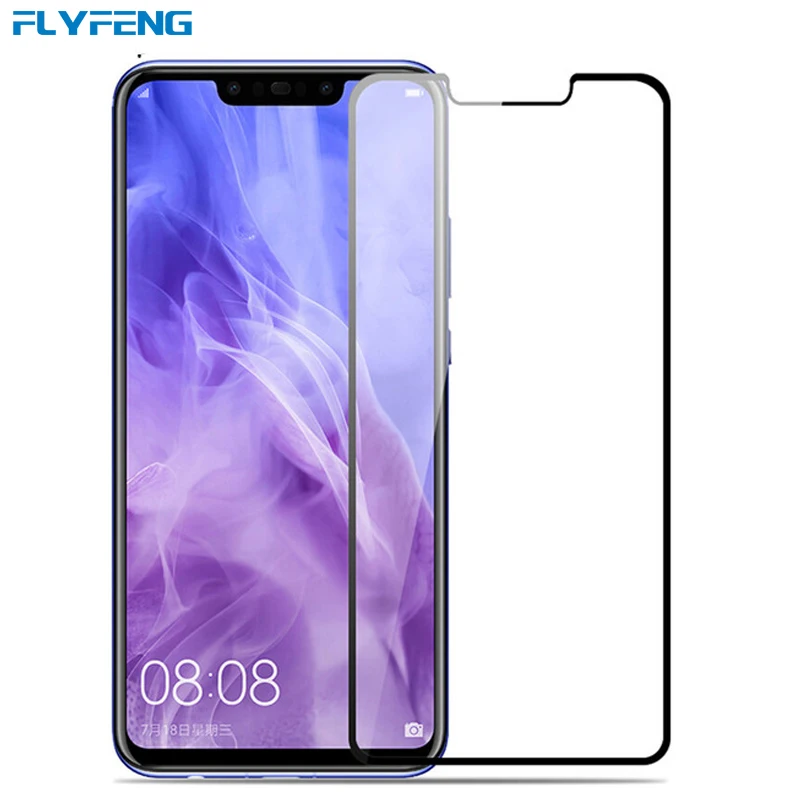 

For Huawei Nova 3 Tempered Gass Full Screen Cover 9H 2.5D Phone Protection Film For Huawei Nova3 Nova 3i Screen Protector Films