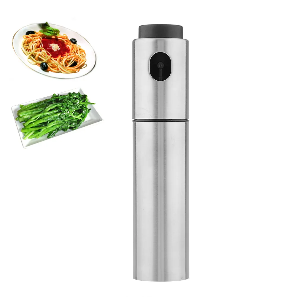 2016 Professional Silver Stainless Steel Spray Pump Fine Mist Oil