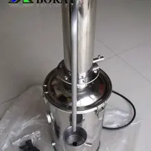 5L дистиллятор воды павильон дистиллятор из нержавеющей стали оборудование для дистиллированной воды 5 литров образовательное оборудование