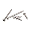 Vis inox auto-taraudeuses M1 M1.2 M1.4 M1.7 M2 M2.2 M2.6 M3 304, tête ronde phillips ► Photo 3/4