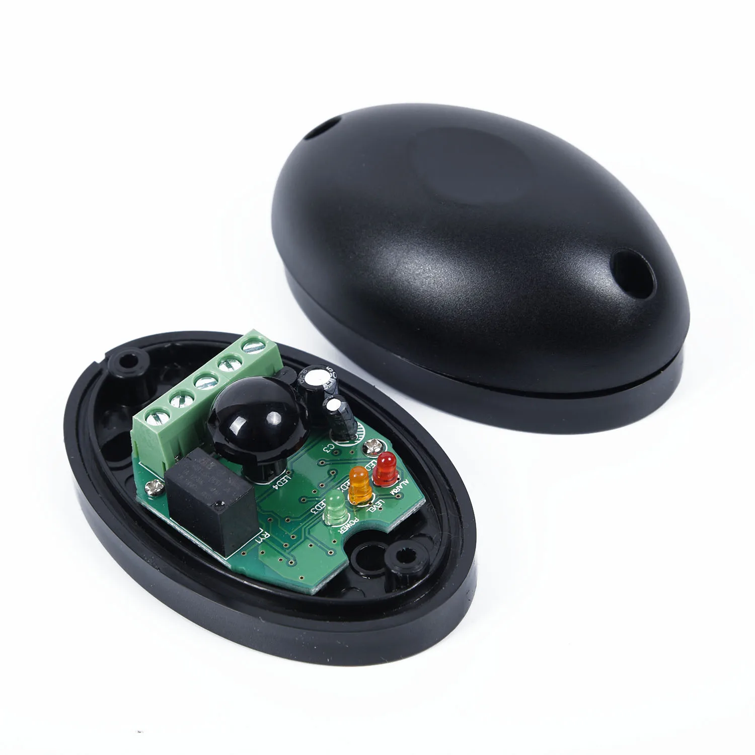 

Safety Infrared Sensor Photo Cell Sensor Beam Detector 12/24V For Sliding Gate Opener Infrared IR Best