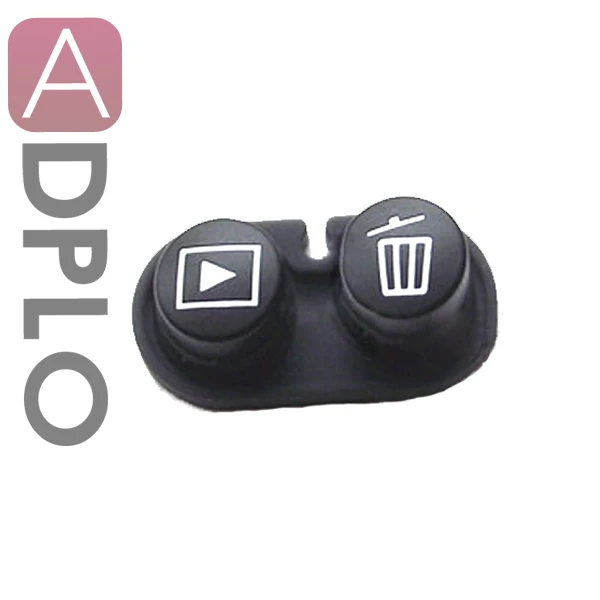 

Body Rear Back Playback Delete Button Rubber Cover Key Replacement Part suit For Nikon D4 Camera Repair