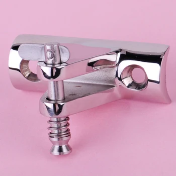 

beler 7/8'' 22mm Diameter Pipe Concave Base Deck Hinge Bimini Top Fitting Marine Boat Stainless Steel Hardware Yacht Vessel Ship