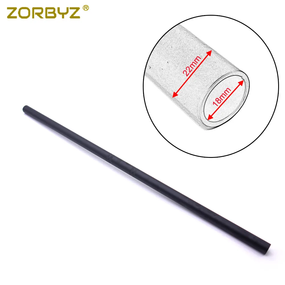 ZORBYZ 7/8" Black Straight Handlebar Drag Bar For Honda ...