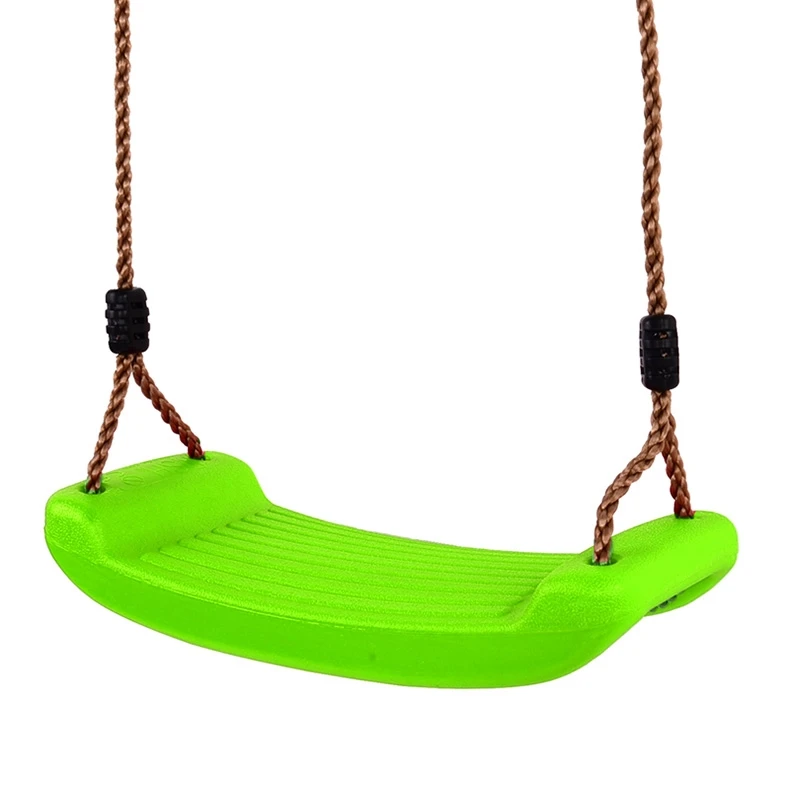 Plastic Swings Seat Outdoors Home Garden Tree Swing Kindergarten