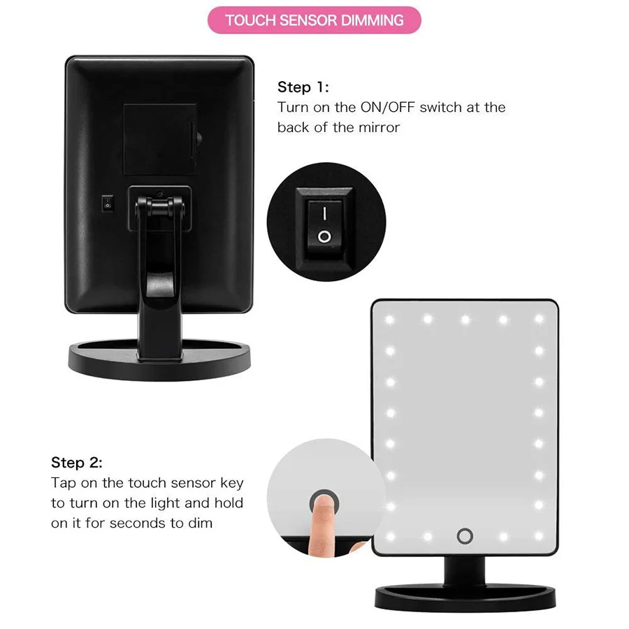 Lights Makeup Mirror (10)
