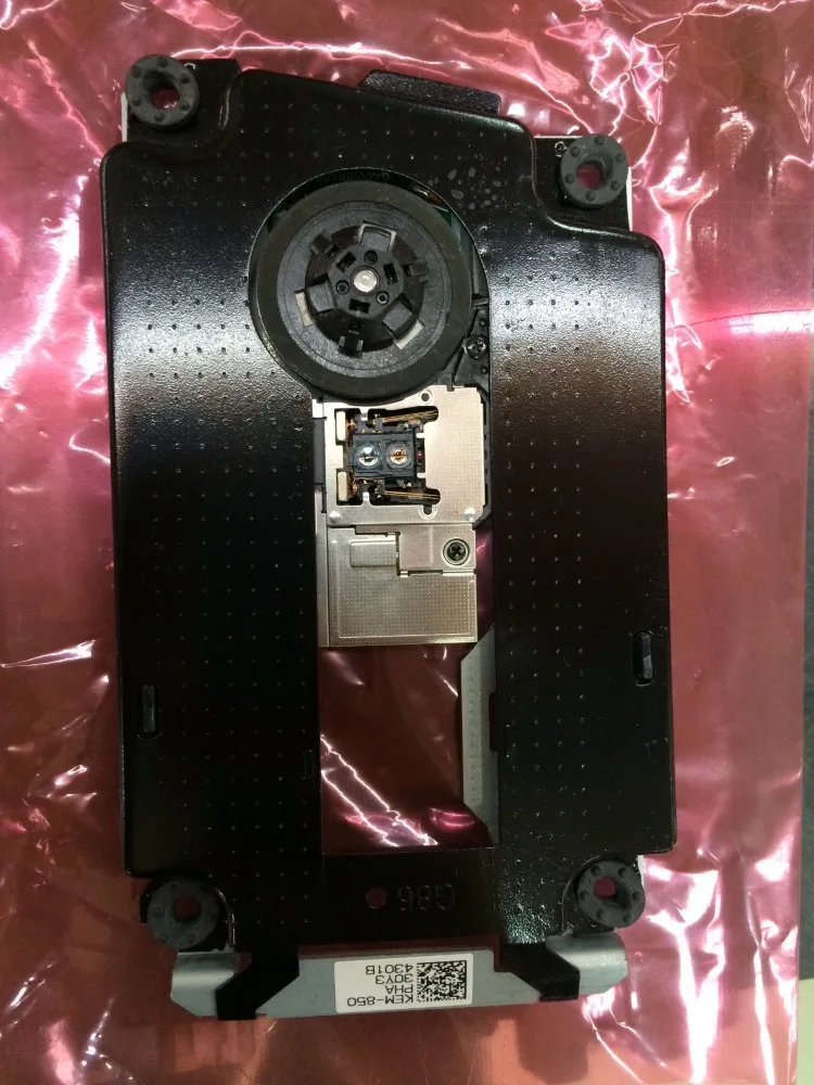 ЧЕРНЫЙ Объектив КЭС-850A KES 850A С Палубы Механизм КЕМ-850AAA KEM 850 ААА Оригинальная