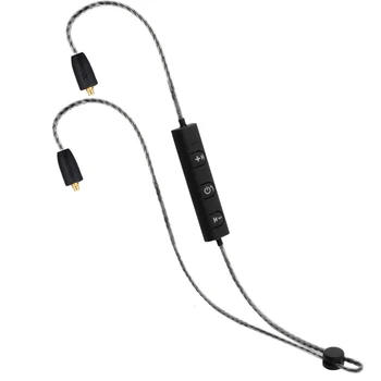 

Poyatu Wireless Cable For Shure SE215 SE235 SE535 SE846 UE900 Bluetooth Adapter Transform non-Bluetooth Headphone into Wireless