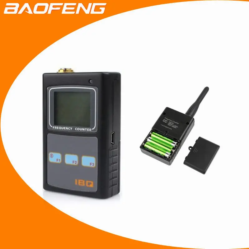Портативный цифровой счетчик частот IBQ102 10 Гц 2 6 ГГц для радио Baofeng Yaesu Kenwood