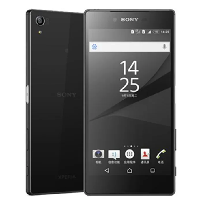 Разблокированный sony Xperia Z5 Premium E6853 ram 3 ГБ rom 32 Гб 5," ips 23MPGSM 4G LTE Android Восьмиядерный wifi gps мобильный телефон