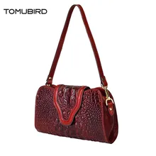 TOMUBIRD, новинка, Натуральная Воловья кожа, Женская тисненая кожаная сумка, художественная сумка, schoudertas dames, женские сумки-клатчи из натуральной кожи