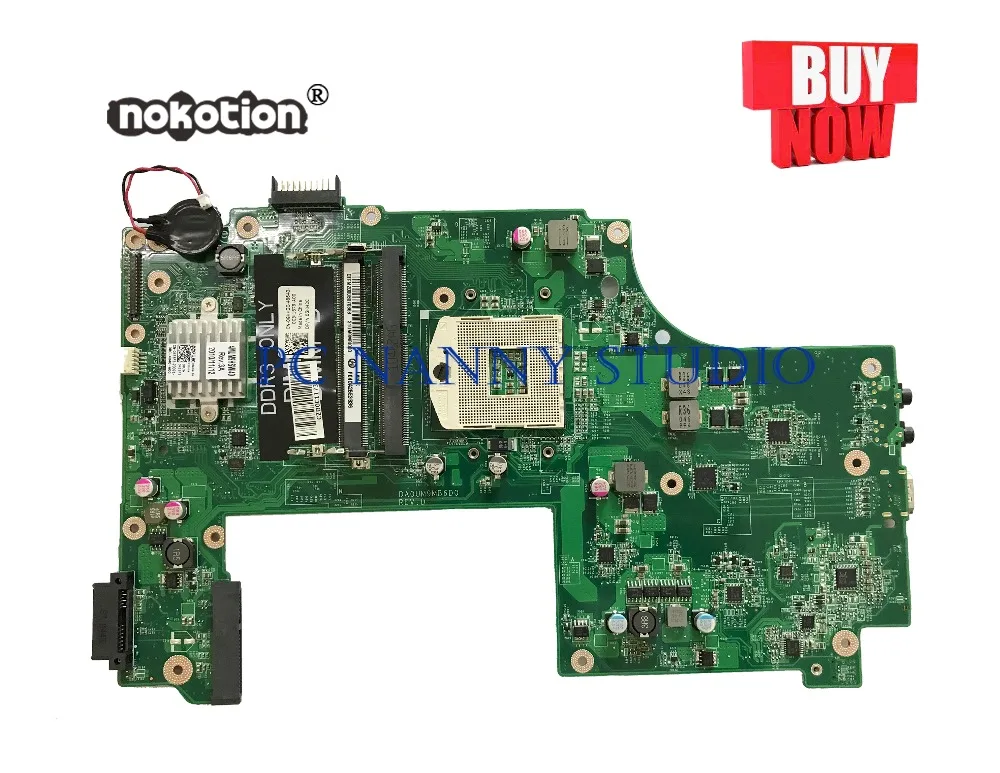 

PCNANNY 0GKH2C GKH2C for Dell Inspiron 17 17R N7010 Laptop Motherboard DAUM9BMB6D0 HM57 DDR3 tested