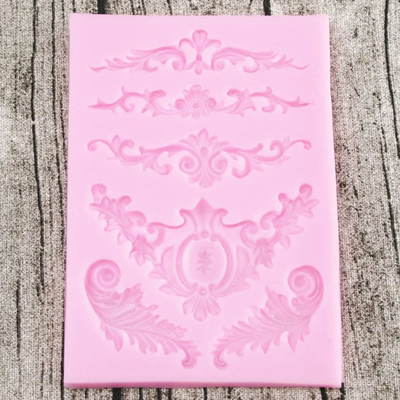 1Pc Flower Pattern Silicone Mold Mat 3D Lace Embossing Mold Fondant Cake Decoration Sugar Craft Baking Pastry Cake Tools|sugar craft tools|cake toolsbaking tools - AliExpress