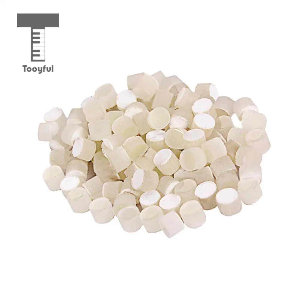  100 Pieces Guitar Luminous Inlay Dots Marker Decal for Guitar Bass Ukulele Banjo Mandolin Parts