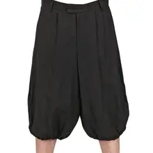 27-44! Новая мужская одежда мода семь очков брюки фонарь широкие брюки Капри Плюс Размер костюм певица костюмы