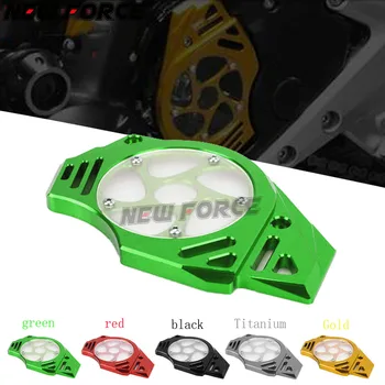 

For Kawasaki ER6N ER6F ER4F VERSYS650 Ninja400 Ninja650 Z650 Motorcycle Front Sprocket Chain Guard Cover Engine