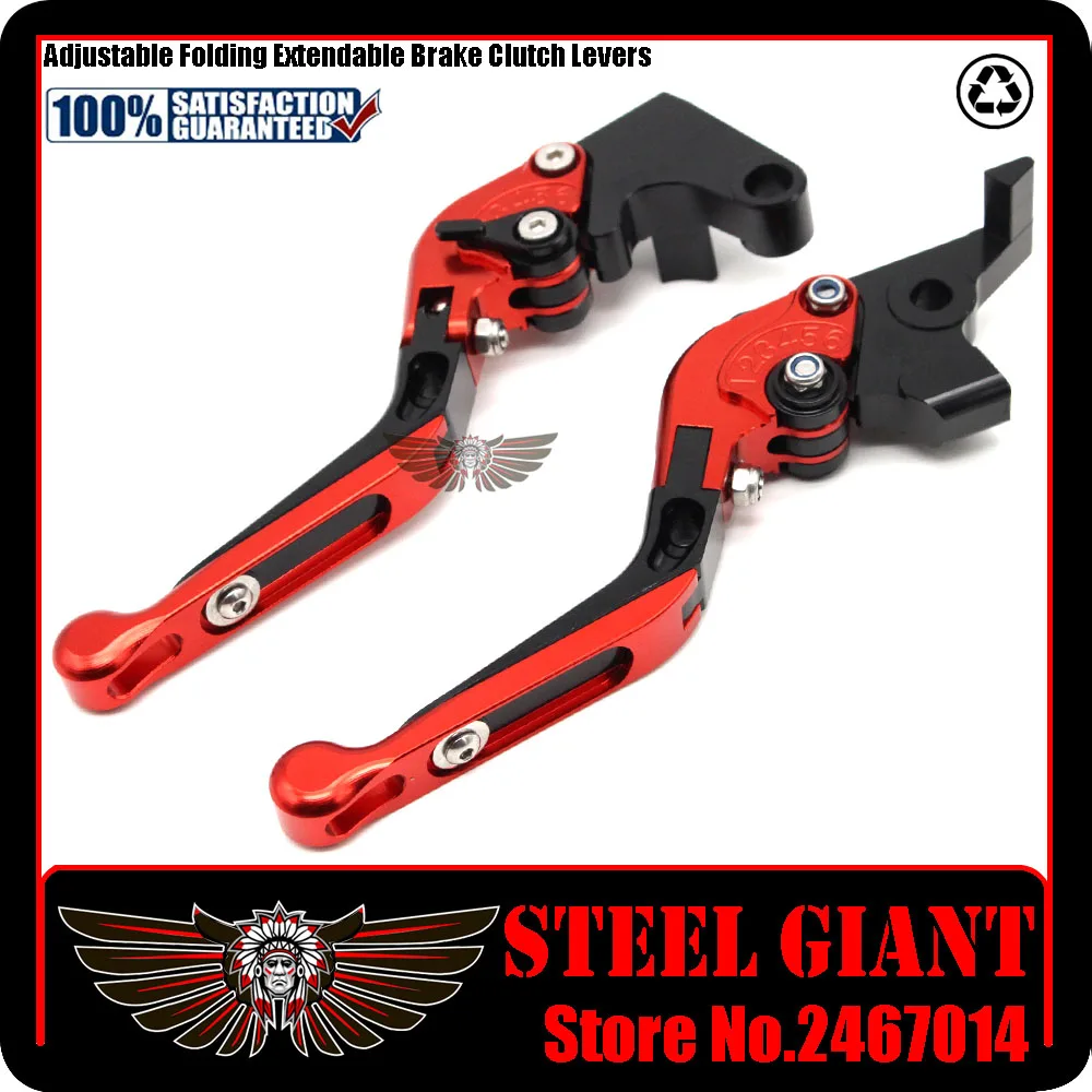 Motocicleta CNC plegable de aluminio motocicleta palancas de embrague de freno conjunto encaja para Honda ST 1300, 2008-2012, 2009, 2010, 2011 Motocicleta CNC plegable de aluminio motocicleta palancas de embrague de freno conjunto encaja para Honda ST 1300, 2008-2012, 2009, 2010, 2011