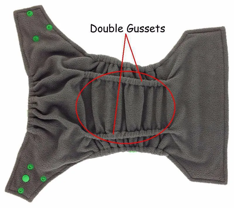 charcoal diaper