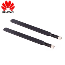 Antena externa huawei original, 4g lte, 2 peças, para b525 b593 e5186 b880 b310 e5172 b315 sma c-tipo (roteador não incluído)