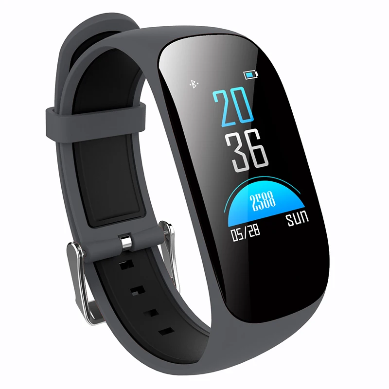 MOCRUX Z17C Fitness Bracelet Color Screen IP67 Waterproof Heart Rate Smart Band with Blood oxygen monitor GPS activity tracker  (2)