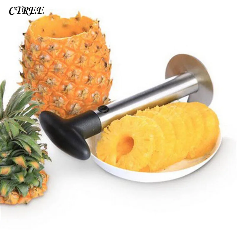 CTREE 1Pcs Fruit Pineapple Peeler Corer Slicers Cutter Kitchen Tools