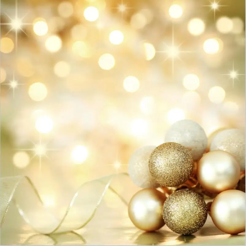 

SHENGYONGBAO 10x10ft Vinyl Custom Christmas theme Photography Backdrops Prop Studio Background HU-05283