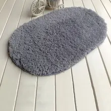 Vogue абсорбирующее мягкое одеяло памяти напольный для ванной и спальни коврик для душа коврик нескользящий чистый цвет коврик