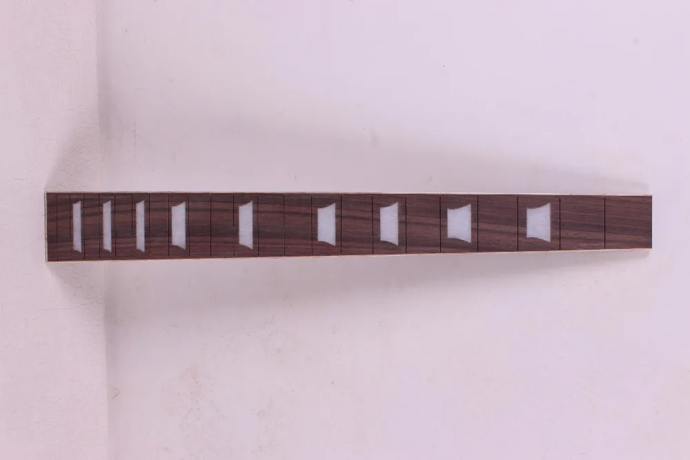 

2 pcs Guitar Fretboard Fingerboard Fretless Guitar parts Dot inlaid Maple wood #21