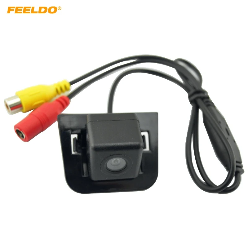 FEELDO 1PC Special Rear View Backup Car font b Camera b font For Toyota Prius 09