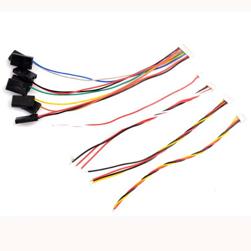 10CM F3 F4 Flight Controller Cable 1.0mm Pin Wire Connector For FPV
