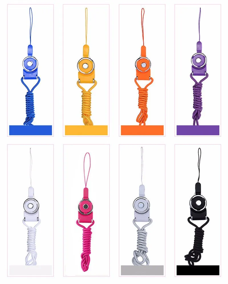 For-Apple-Iphone-7-6-6s-Plus-Mobile-Cell-Phone-Neck-Hand-Strap-Keyring-Lanyard-Cord