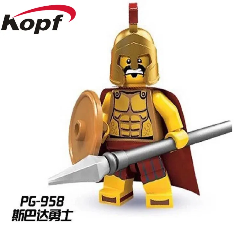 PG958 50Pcs No Box 50 шт. строительные блоки История игрушек IV миниатюрный Базз Лайтер Вуди инопланетяне Джесси для детей игрушки PG1942 - Цвет: PG958 50Pcs No Box