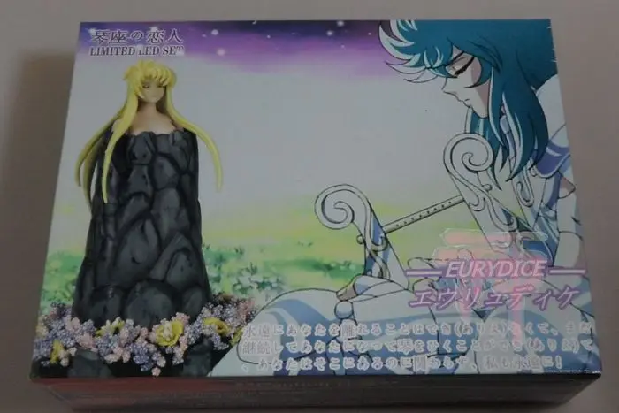 Комикс клуб Saint Seiya Миф Ткань Eurydice Lyre орфеус влюбленная светодиодсветильник вая