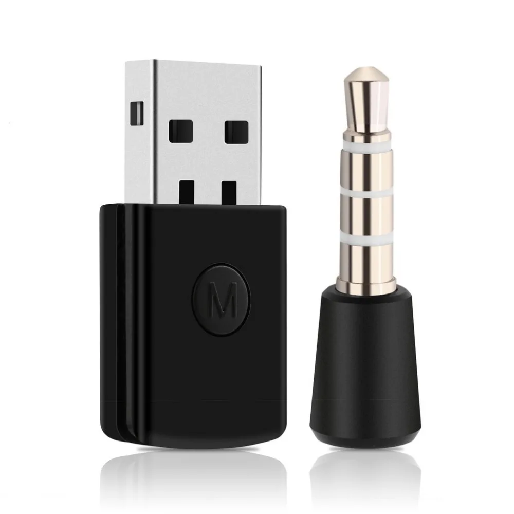 3 5mm Bluetooth 4 0 EDR Dongle USB Adapter For PS4 Stable Performance