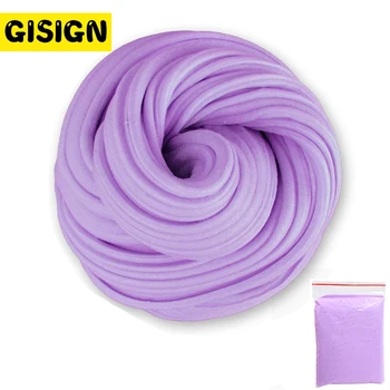 

20g Dynamic Fluffy Slime Butter Plasticine Clay Light Colorful Modeling Clay Sand Plasticine Gum For Antistress Toy Supplies