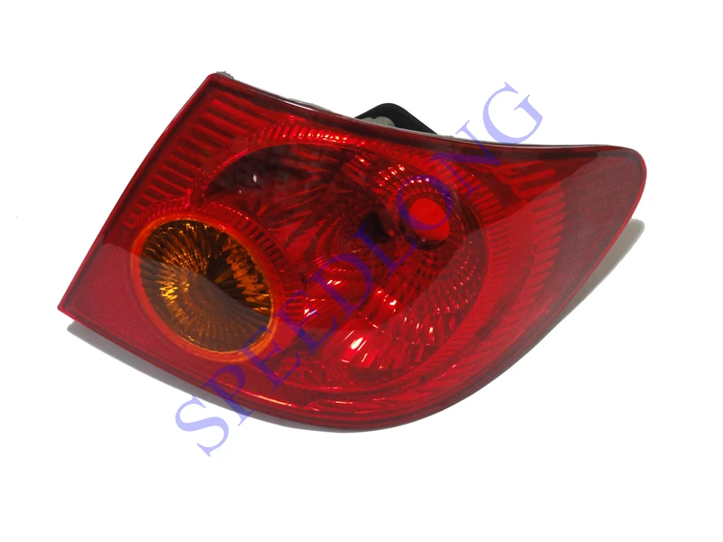 

1 PC Right Side Outer tail lamp light rear lamp without bulbs for Toyota Corolla 2005-2006
